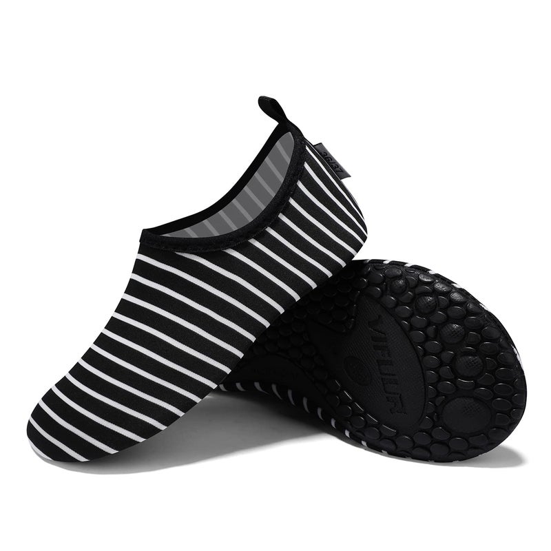 VIFUUR Water Sports Unisex Shoes BlackStripes - 7.5-8.5 W US / 6-7 M US (38-39) - Image 3